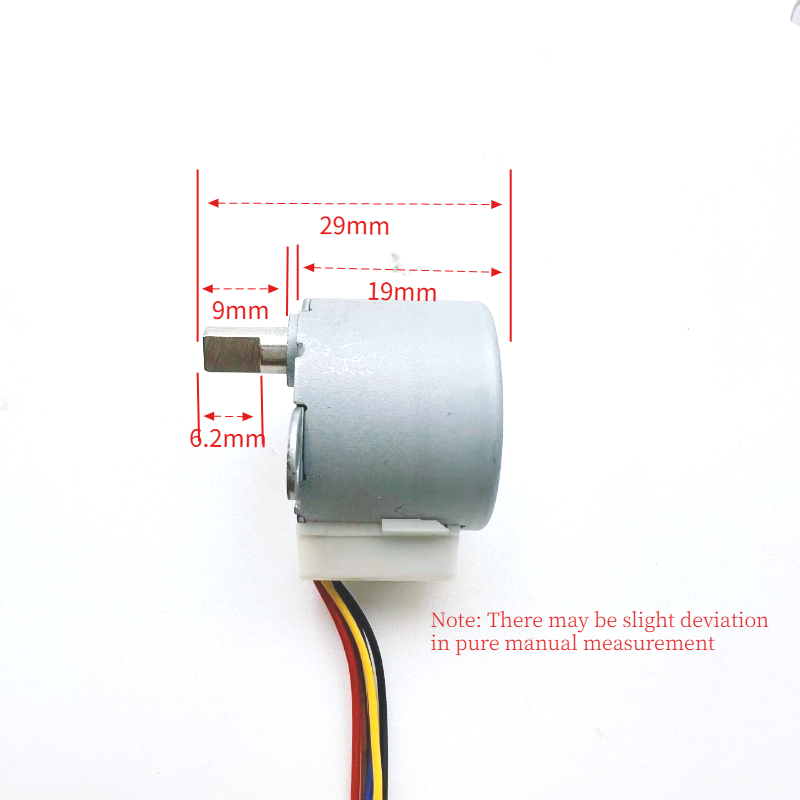 DC 5V 1:64 stepper motor 24BYJ - Stepper Motor incelemesi ve fiyatı