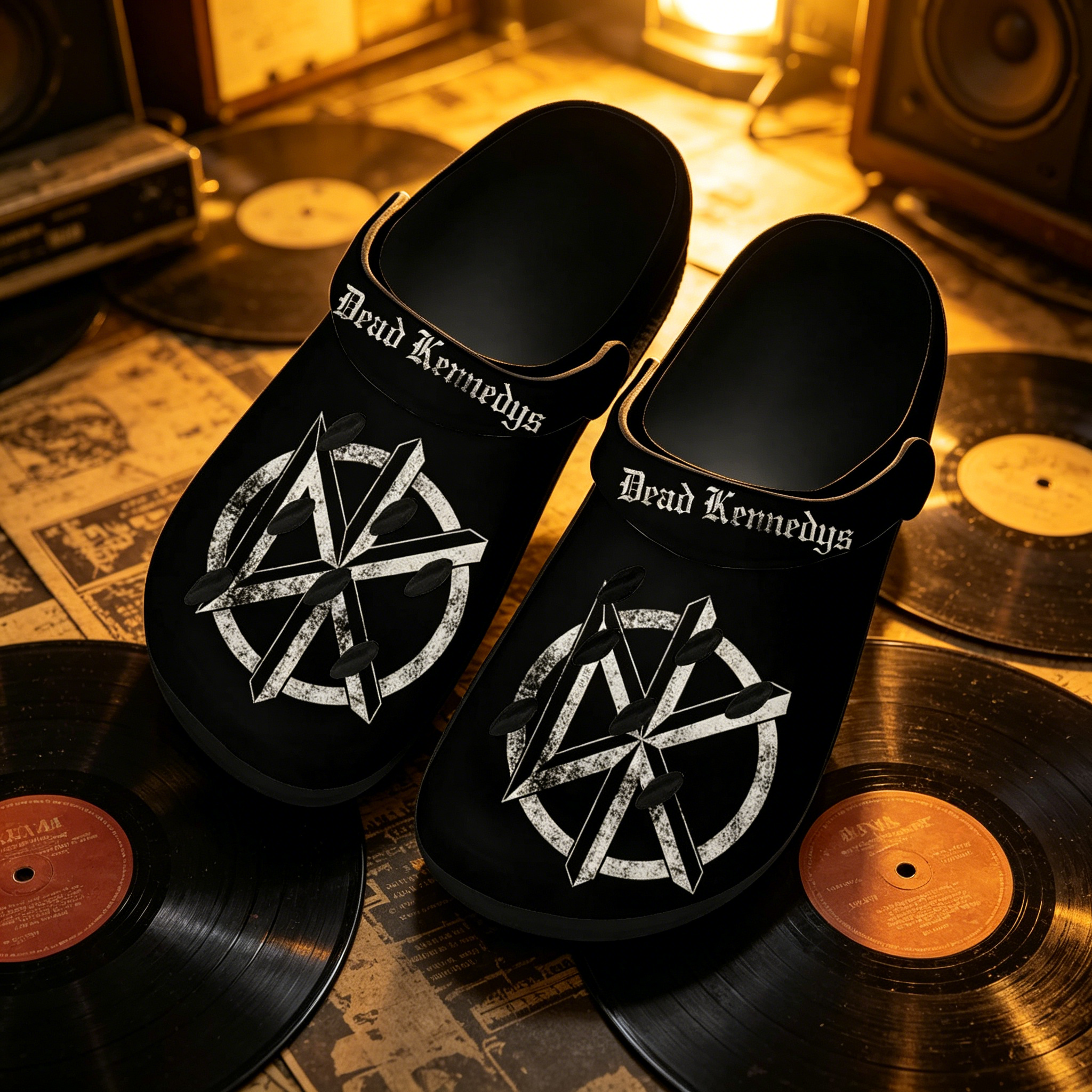 Dead Kennedys Punk Rock Band 3 - 3D Printing Outsole incelemesi ve fiyatı