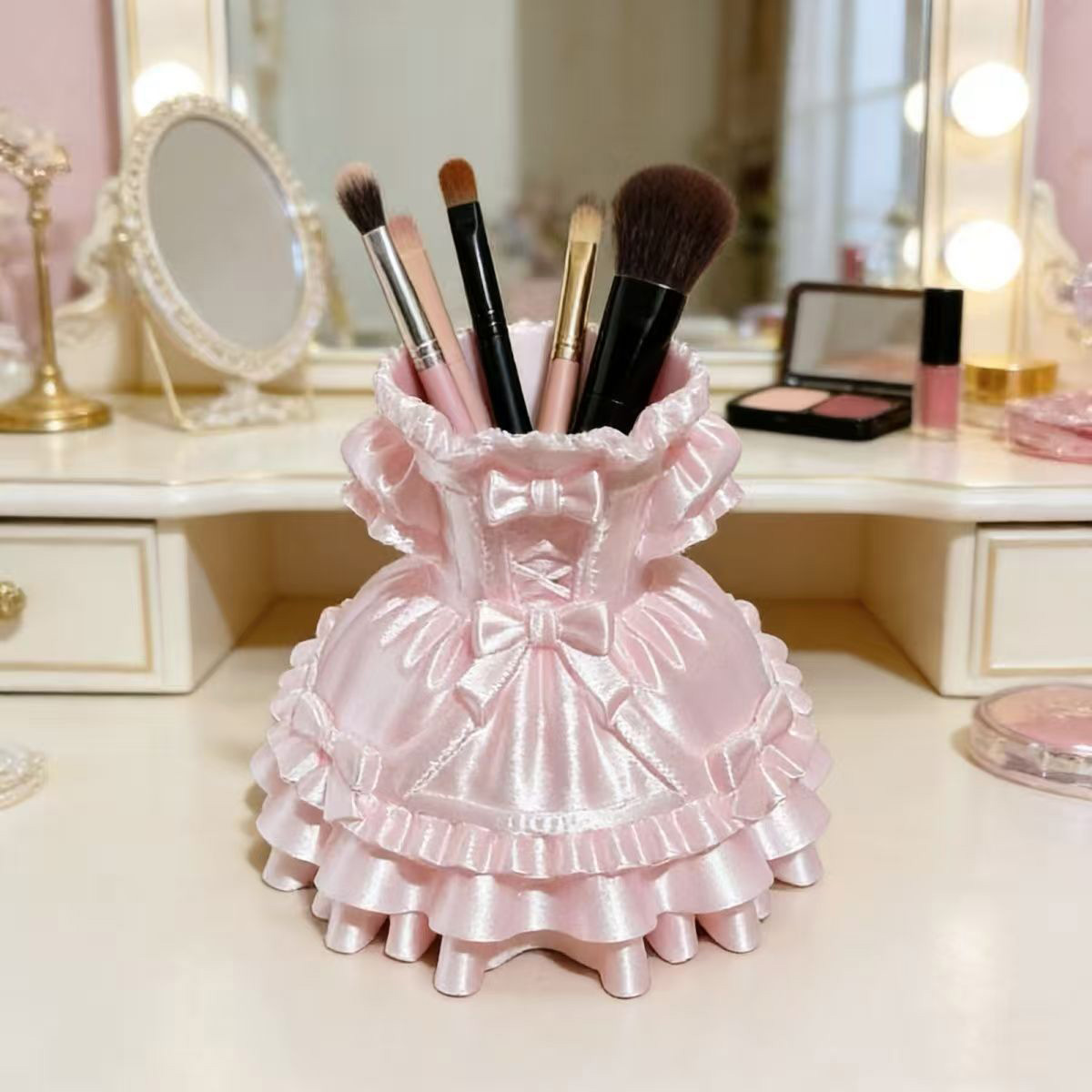 Princess Dress Makeup Brush Ho - 3D Printing Grip incelemesi ve fiyatı