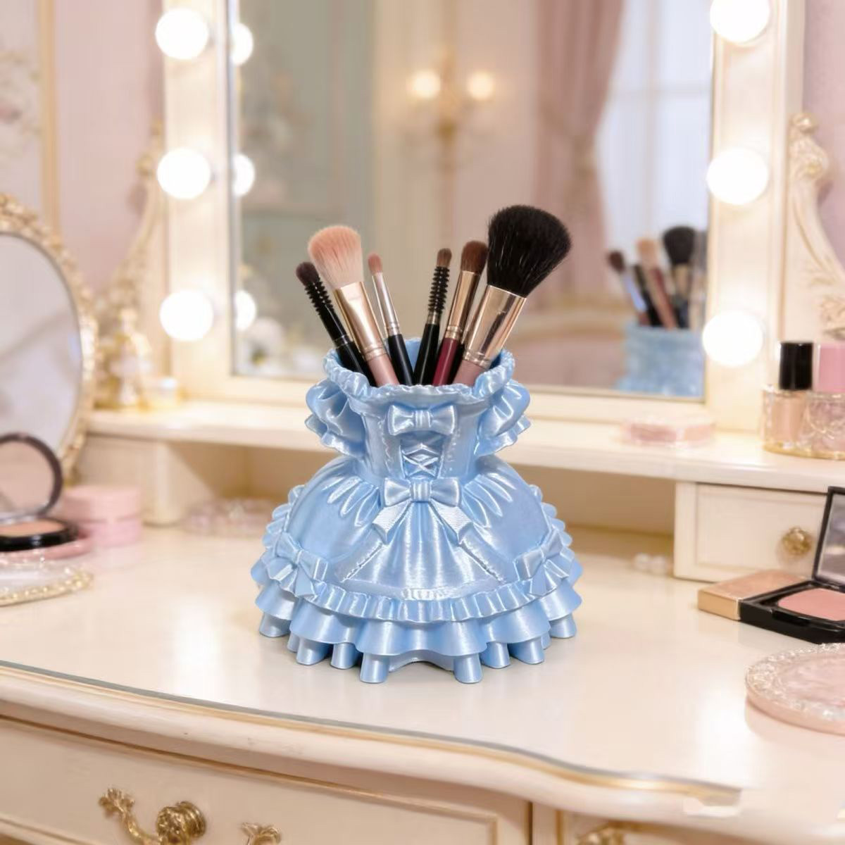 Princess Dress Makeup Brush Ho - 3D Printing Grip incelemesi ve fiyatı