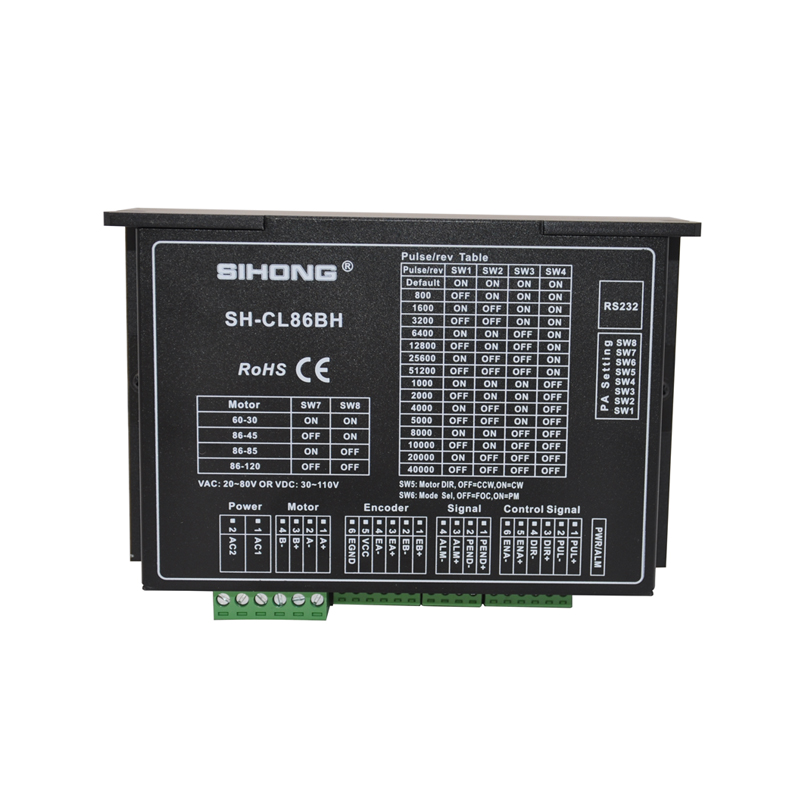Step Servo Closed Loop Stepper - Stepper Motor incelemesi ve fiyatı