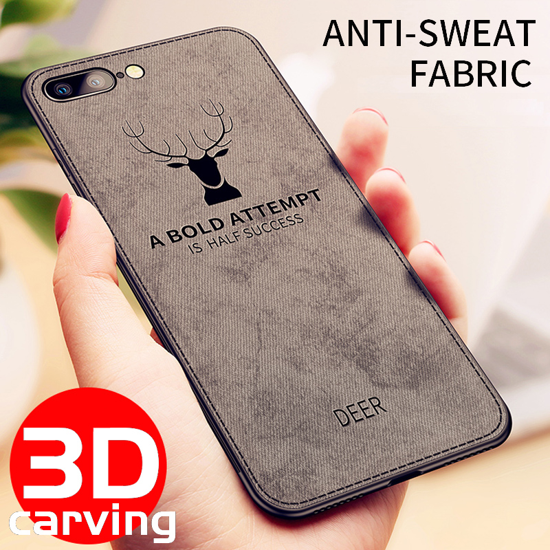 Deer 3D Print Vintage Fabric C - 3D Printing Iphone incelemesi ve fiyatı