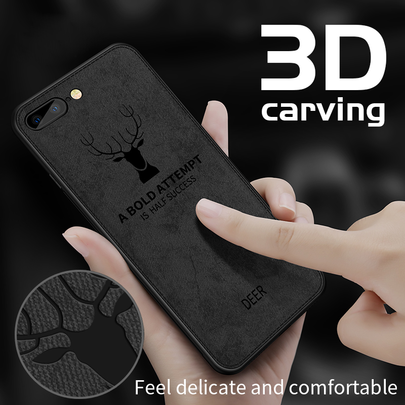 Deer 3D Print Vintage Fabric C - 3D Printing Iphone incelemesi ve fiyatı