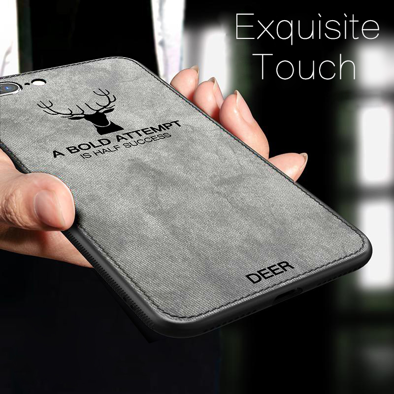 Deer 3D Print Vintage Fabric C - 3D Printing Iphone incelemesi ve fiyatı