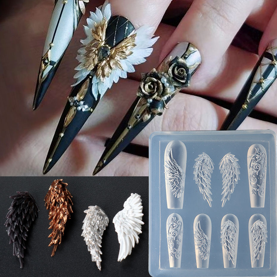 1pcs 3D Charming Feather Wings - 3D Printing Template incelemesi ve fiyatı