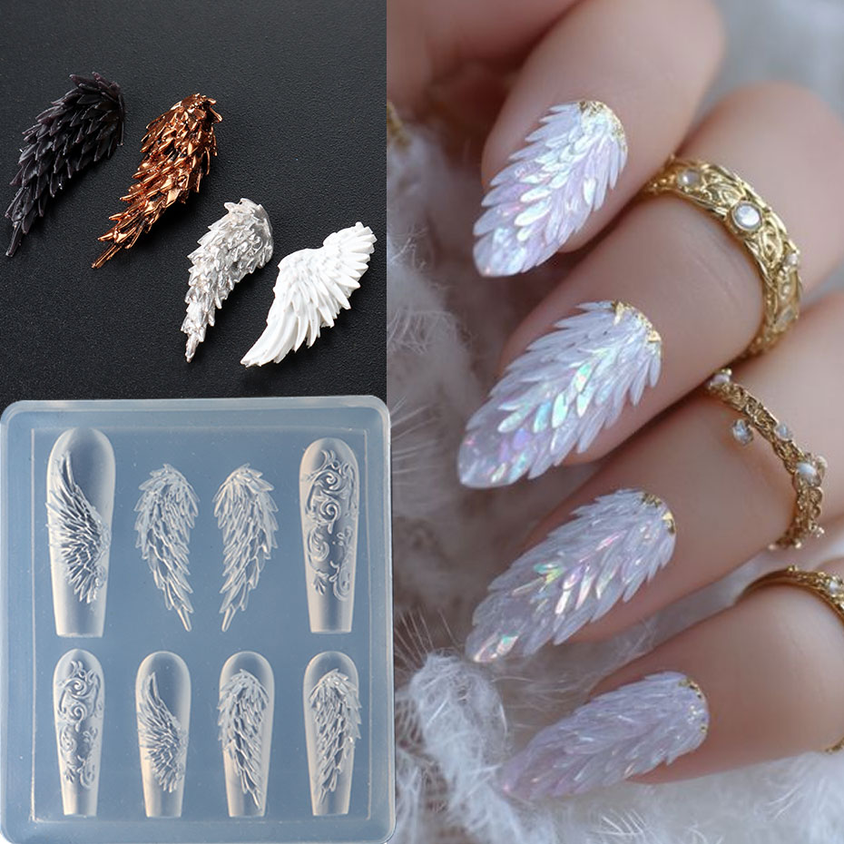 1pcs 3D Charming Feather Wings - 3D Printing Template incelemesi ve fiyatı