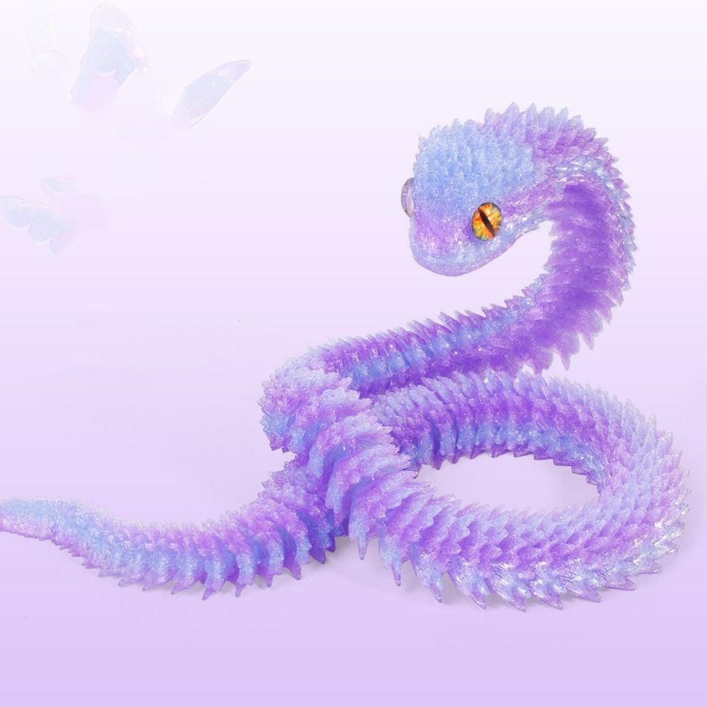 Realistic 3D Printed Snake 30/ - 3D Printing Simulator incelemesi ve fiyatı