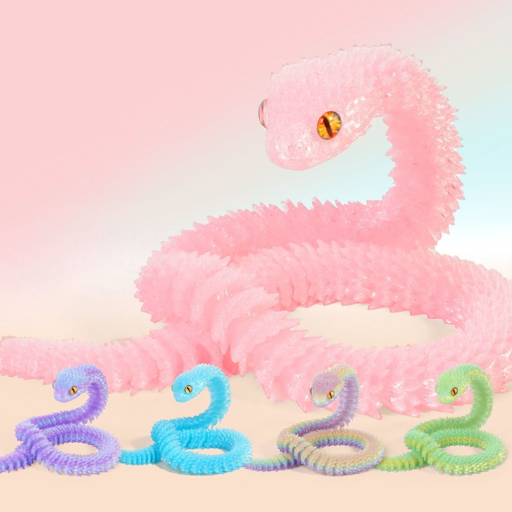 Realistic 3D Printed Snake 30/ - 3D Printing Simulator incelemesi ve fiyatı