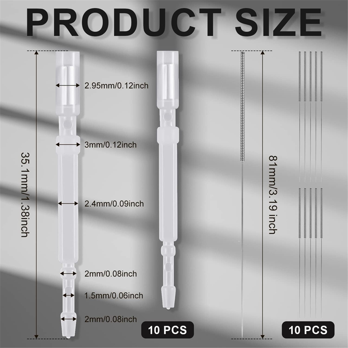 10pcs BL Touch Probe Pin Repla - Probe Bltouch Leveling incelemesi ve fiyatı