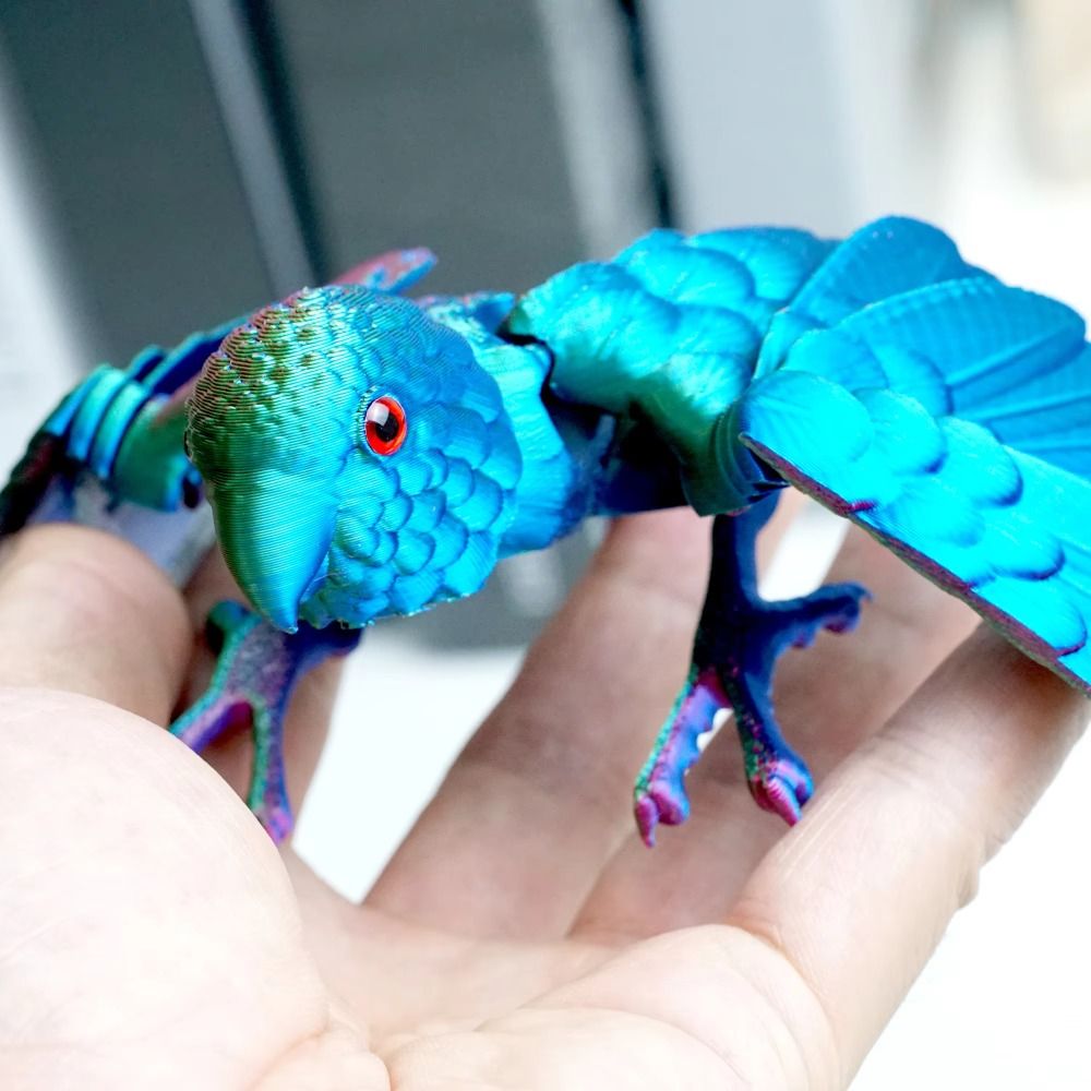 Simulated Eye 3D Printed Parro - 3D Printing Simulator incelemesi ve fiyatı