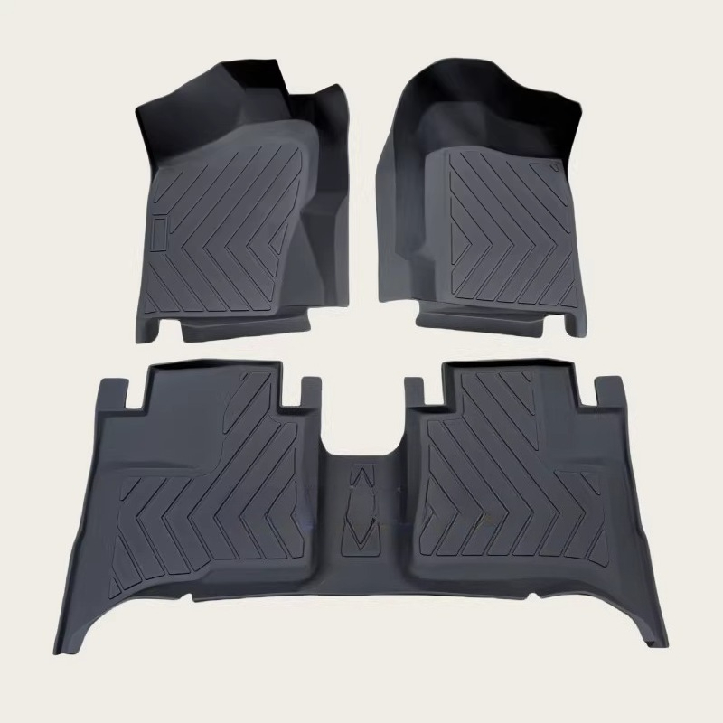 3D TPE Car Floor Mat for Nissa - 3D Printing Car incelemesi ve fiyatı