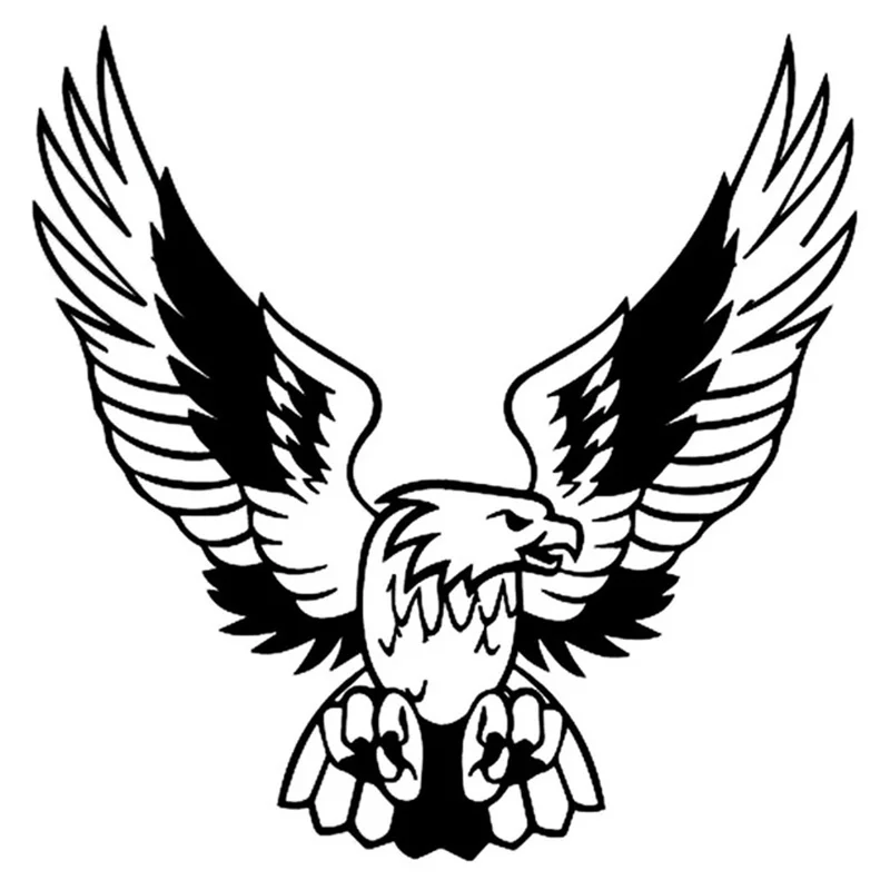 3D Car Sticker Fashion Eagle o - 3D Printing Car incelemesi ve fiyatı