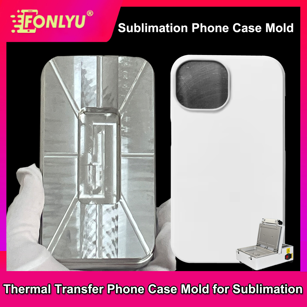Fonlyu 3D Sublimation Mold Vac - 3D Printing Iphone incelemesi ve fiyatı