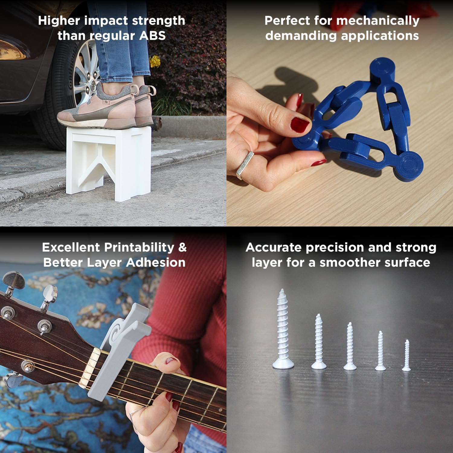 Tough & Rigid PLA Pro 1.75mm 3 - Pla Filament 1.75Mm incelemesi ve fiyatı