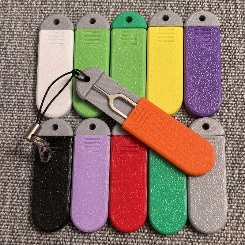 3D Printed SIM Ejector Tool Ki - 3D Printing Iphone incelemesi ve fiyatı