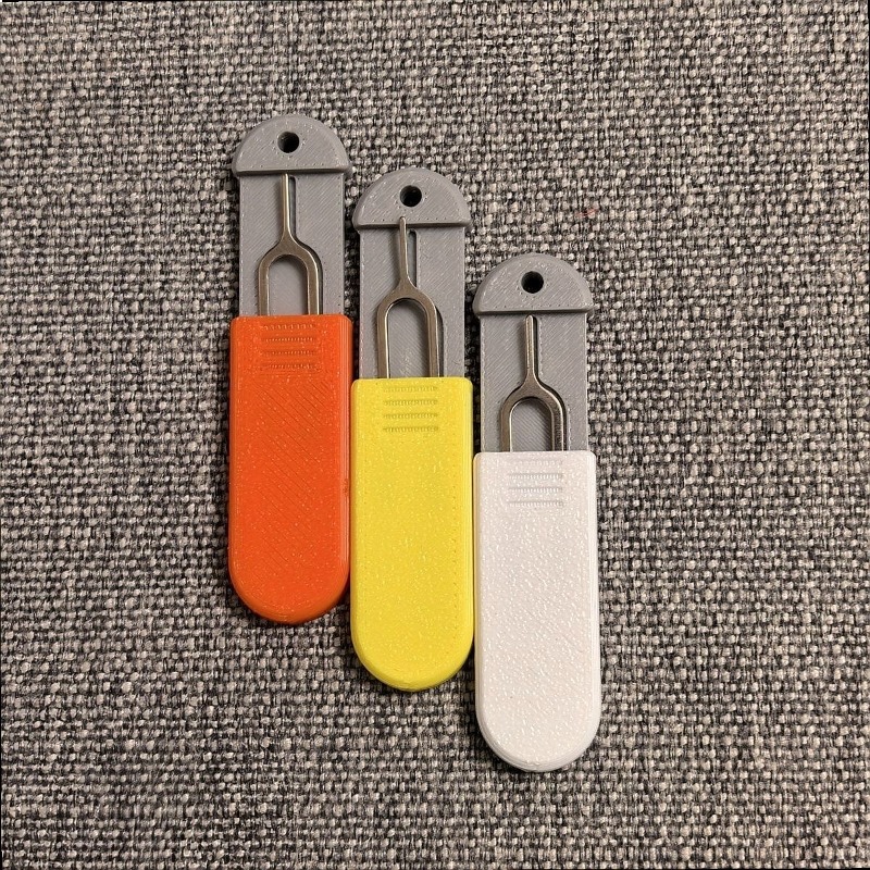 3D Printed SIM Ejector Tool Ki - 3D Printing Iphone incelemesi ve fiyatı