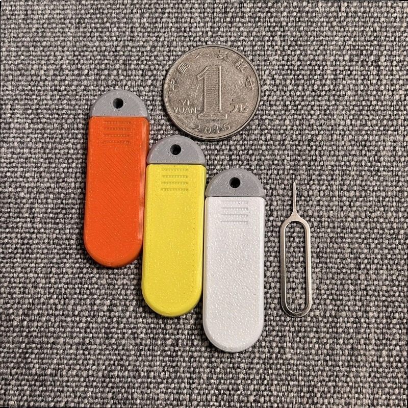 3D Printed SIM Ejector Tool Ki - 3D Printing Iphone incelemesi ve fiyatı