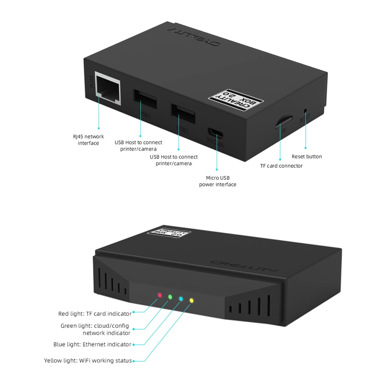 Creality WiFi Box 2.0 for 3D P - 3D Printing Timelapse incelemesi ve fiyatı