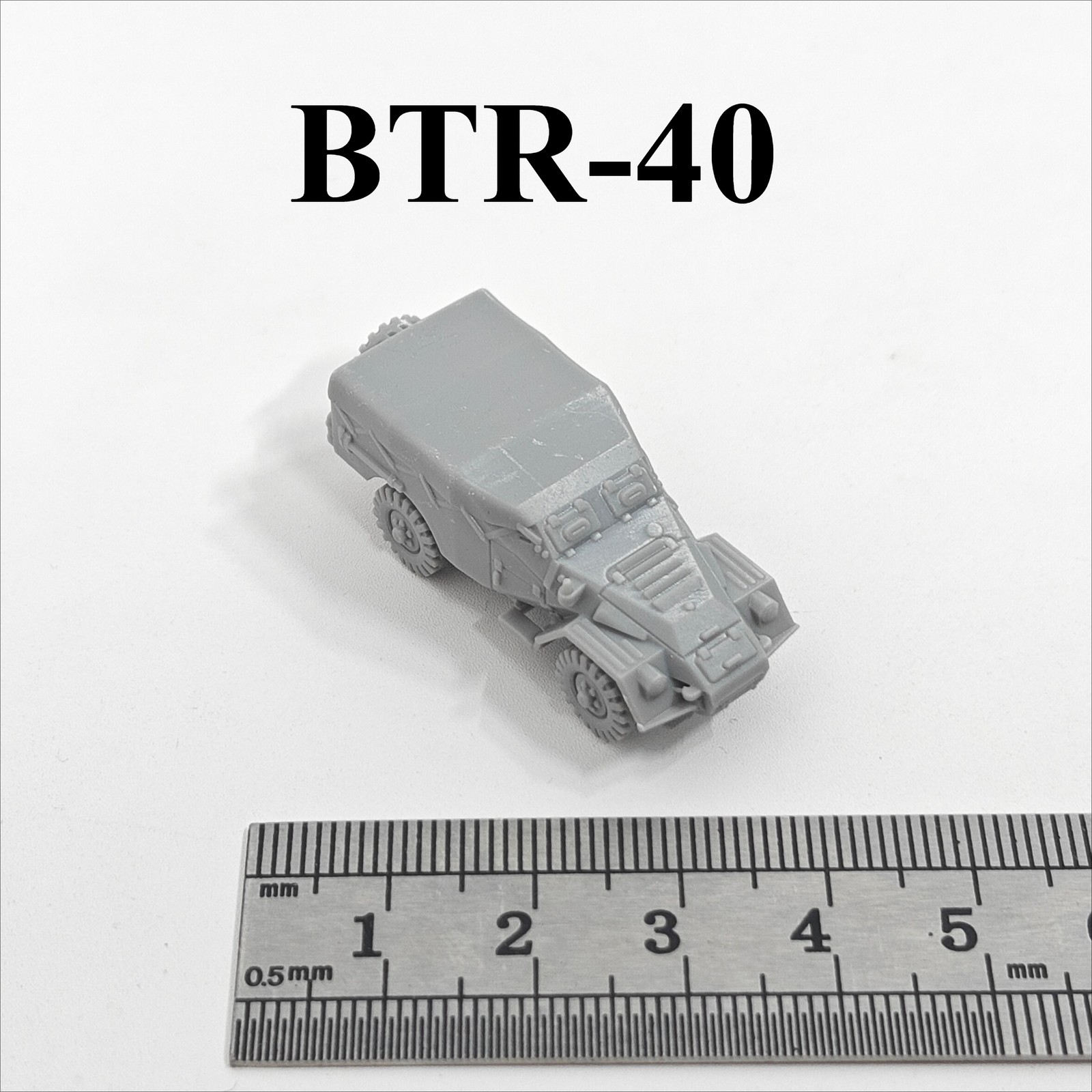 Soviet BTR-40 APC,3D Printed,1 - 3D Printing Simulator incelemesi ve fiyatı