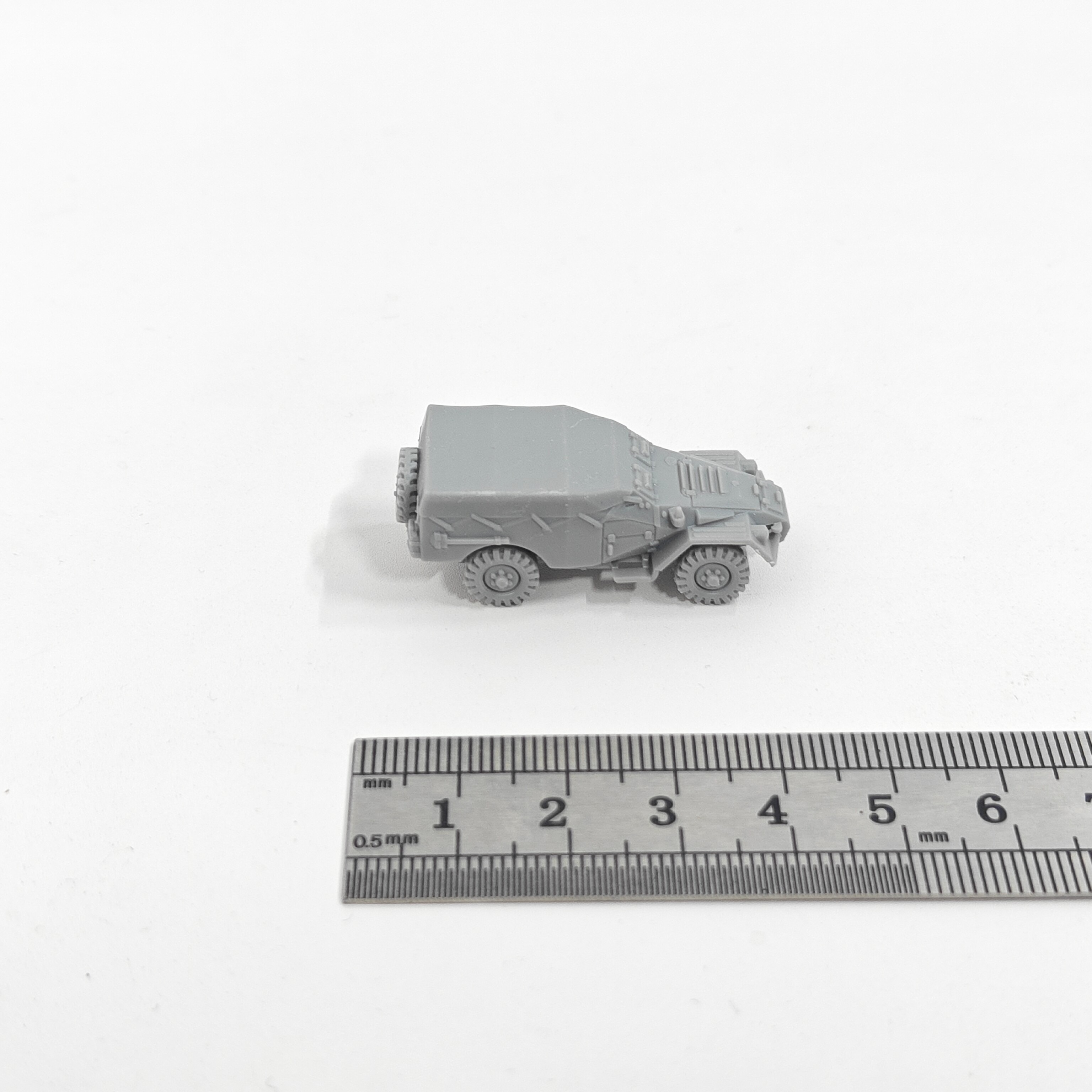Soviet BTR-40 APC,3D Printed,1 - 3D Printing Simulator incelemesi ve fiyatı