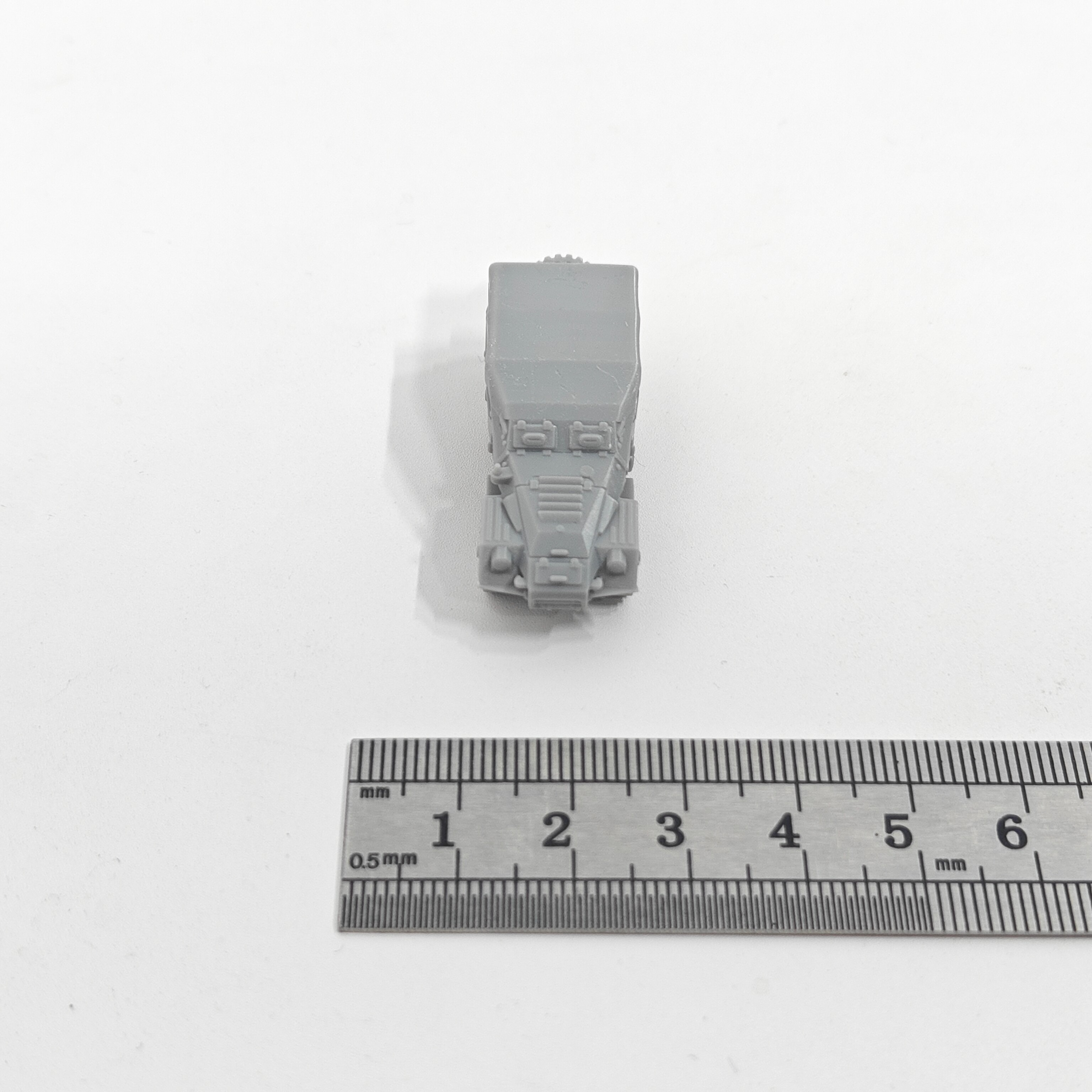 Soviet BTR-40 APC,3D Printed,1 - 3D Printing Simulator incelemesi ve fiyatı