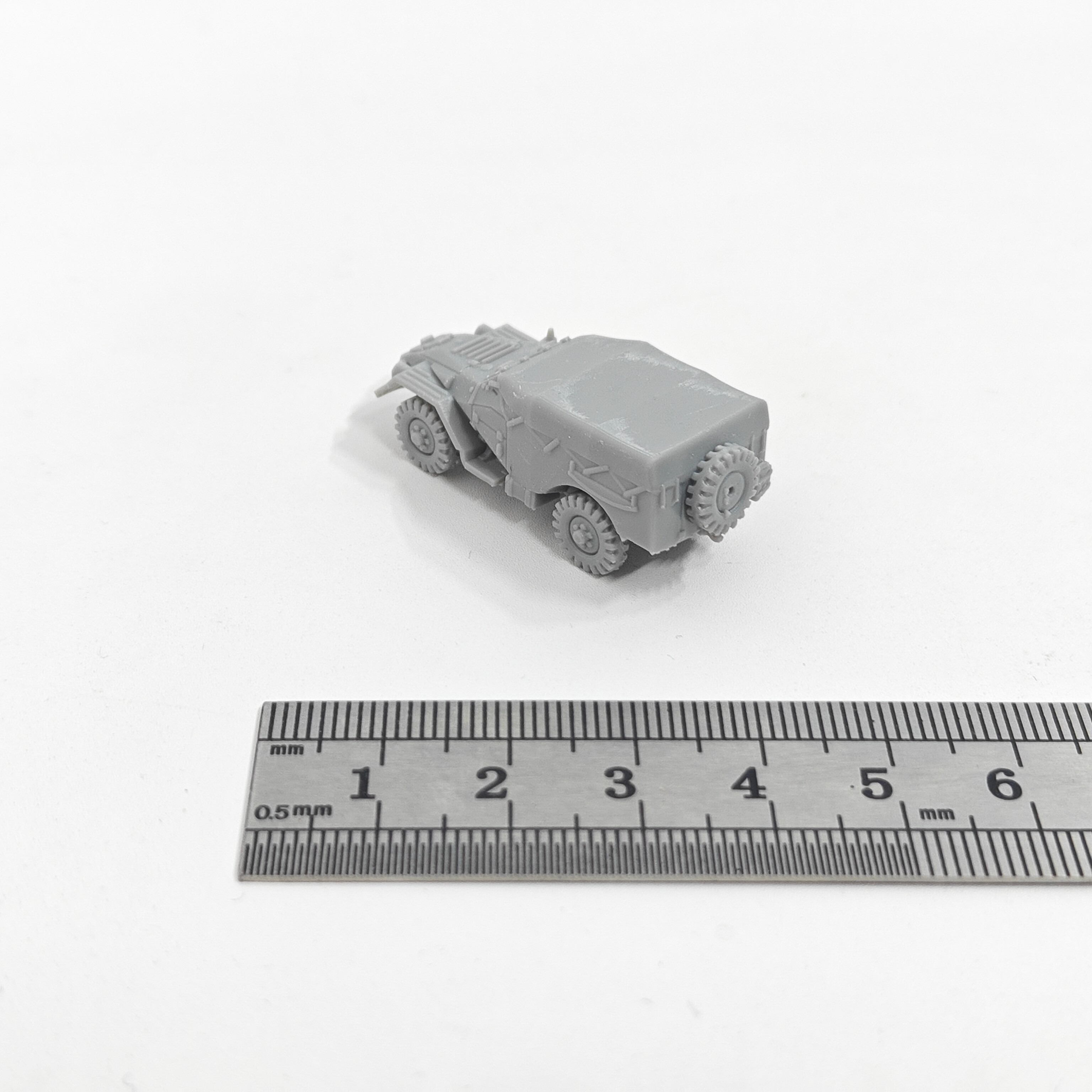 Soviet BTR-40 APC,3D Printed,1 - 3D Printing Simulator incelemesi ve fiyatı