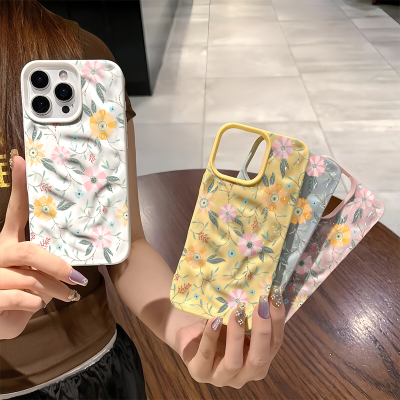 Print Flower Leaves Phone Case - 3D Printing Iphone incelemesi ve fiyatı
