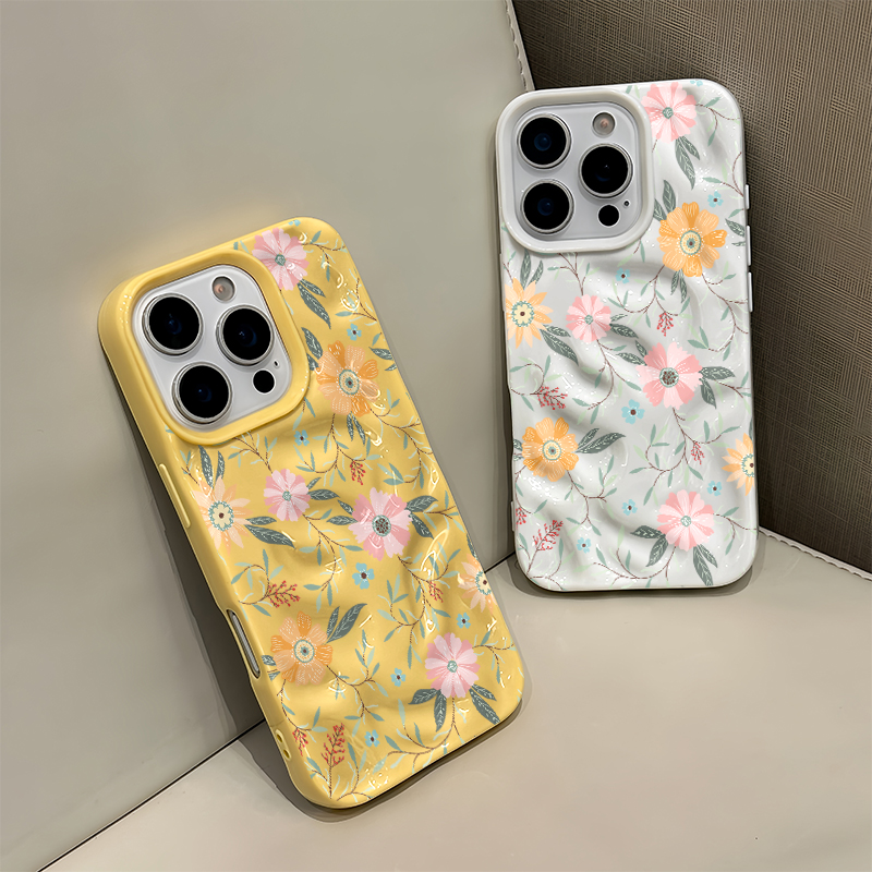Print Flower Leaves Phone Case - 3D Printing Iphone incelemesi ve fiyatı