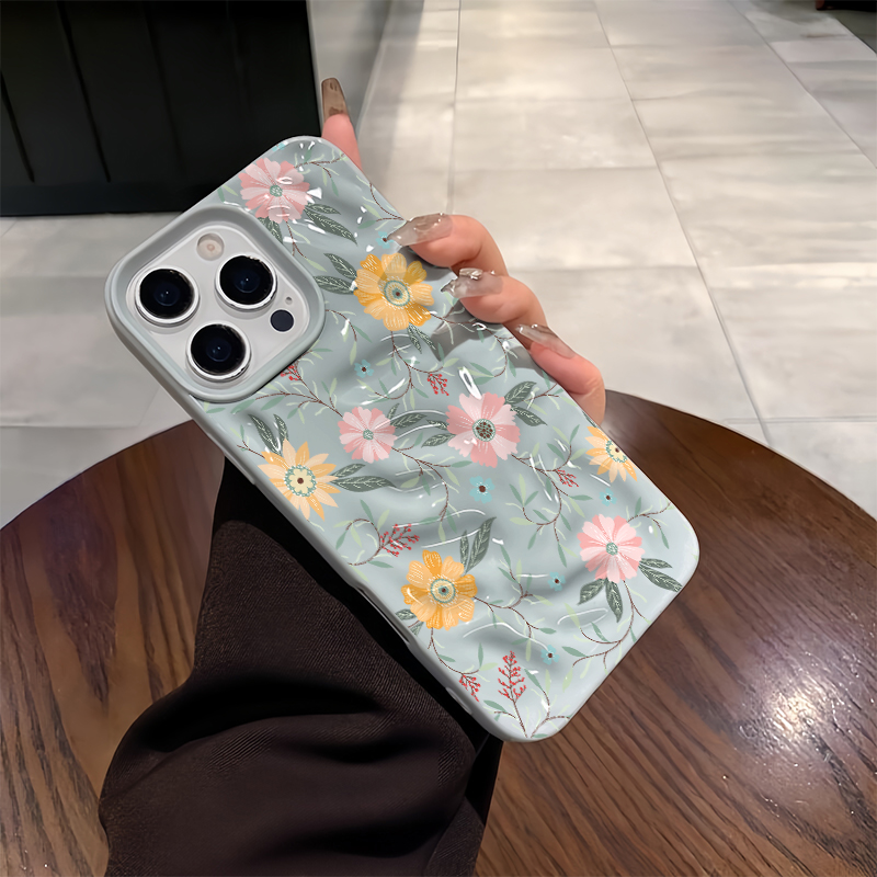 Print Flower Leaves Phone Case - 3D Printing Iphone incelemesi ve fiyatı