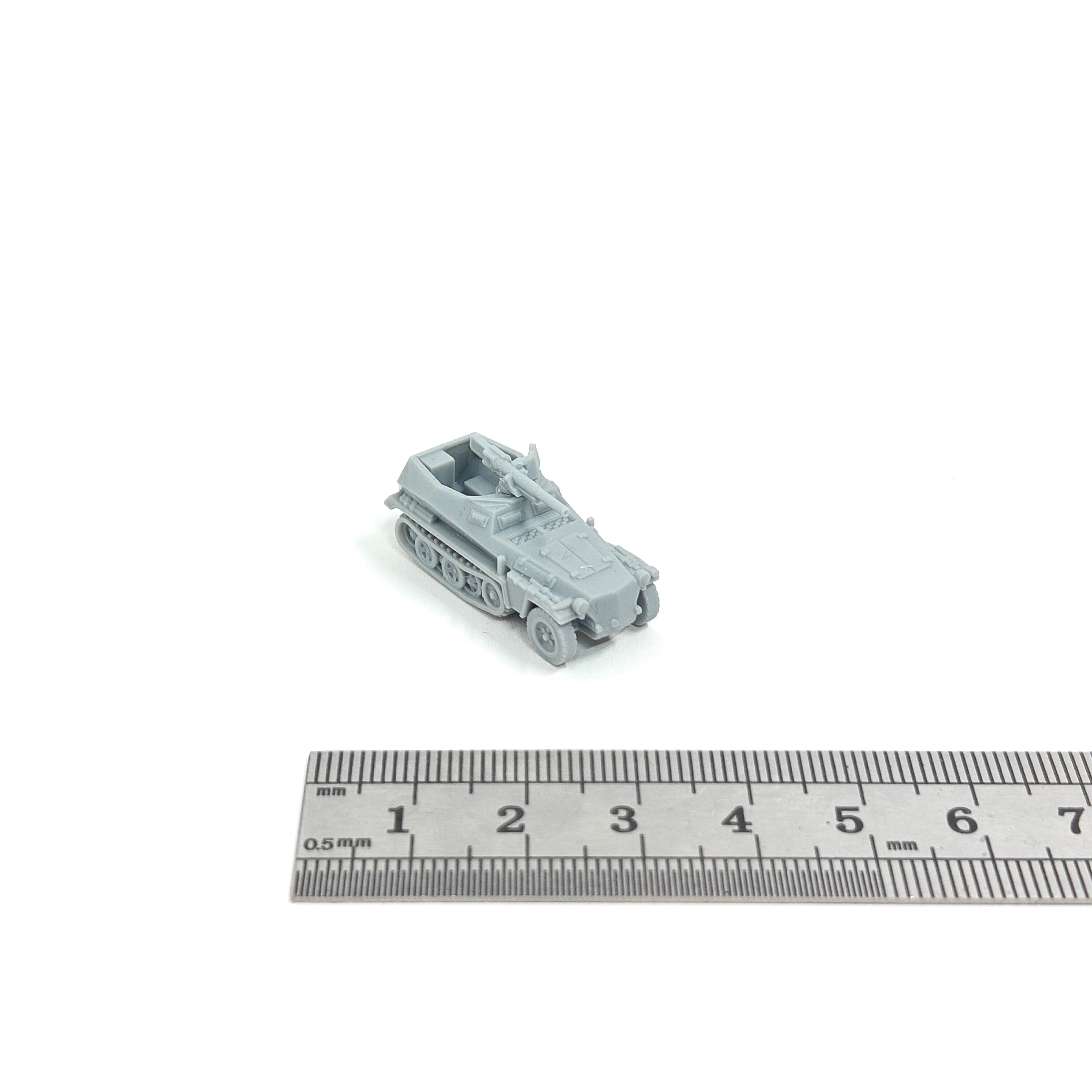 WWII German Sd.Kfz. 250/10 Hal - 3D Printing Simulator incelemesi ve fiyatı