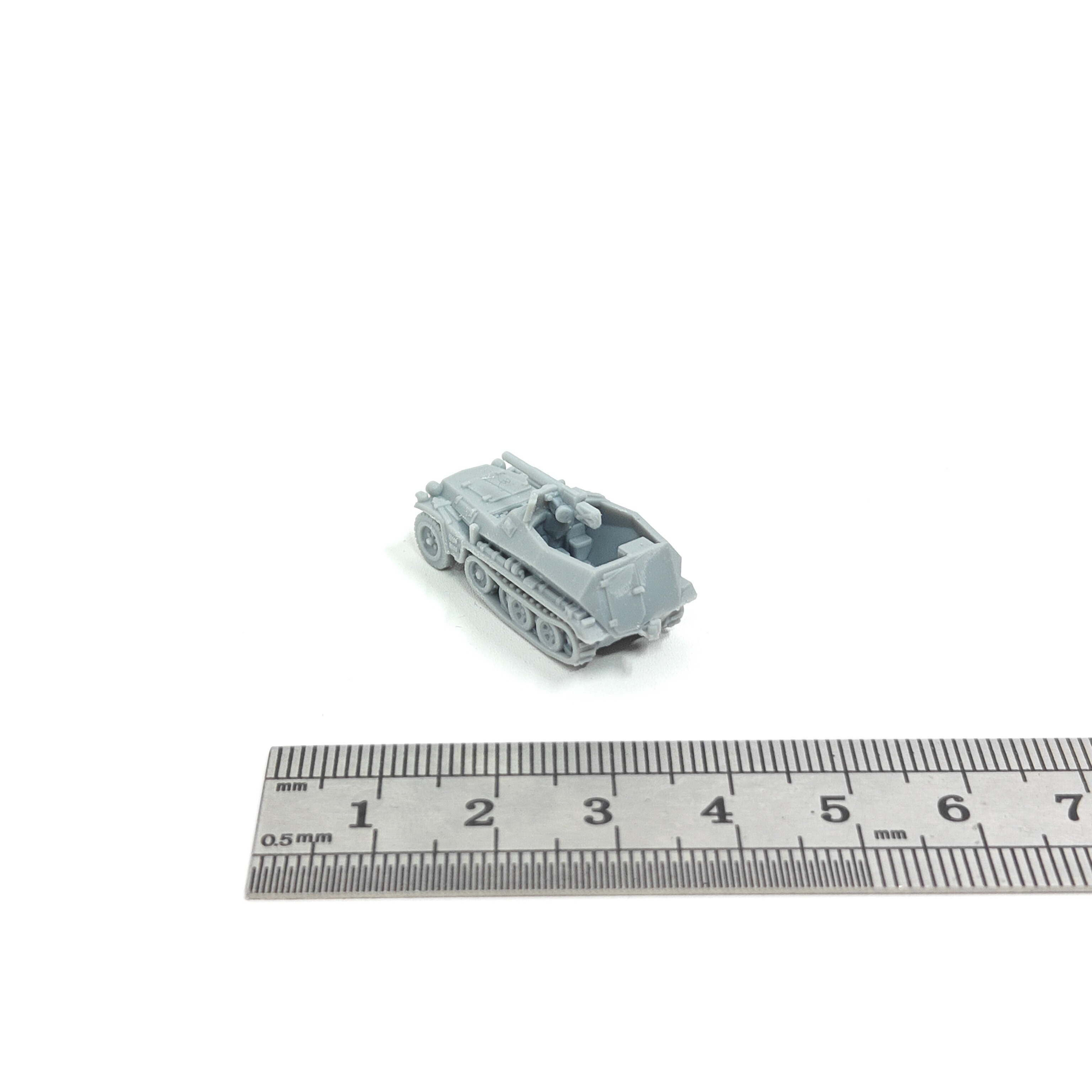 WWII German Sd.Kfz. 250/10 Hal - 3D Printing Simulator incelemesi ve fiyatı