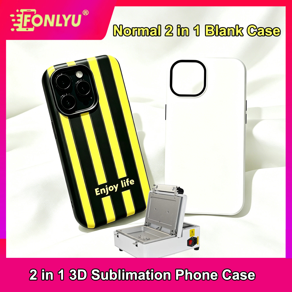 FONLYU 10pc 2 in 1 Blank Phone - 3D Printing Iphone incelemesi ve fiyatı