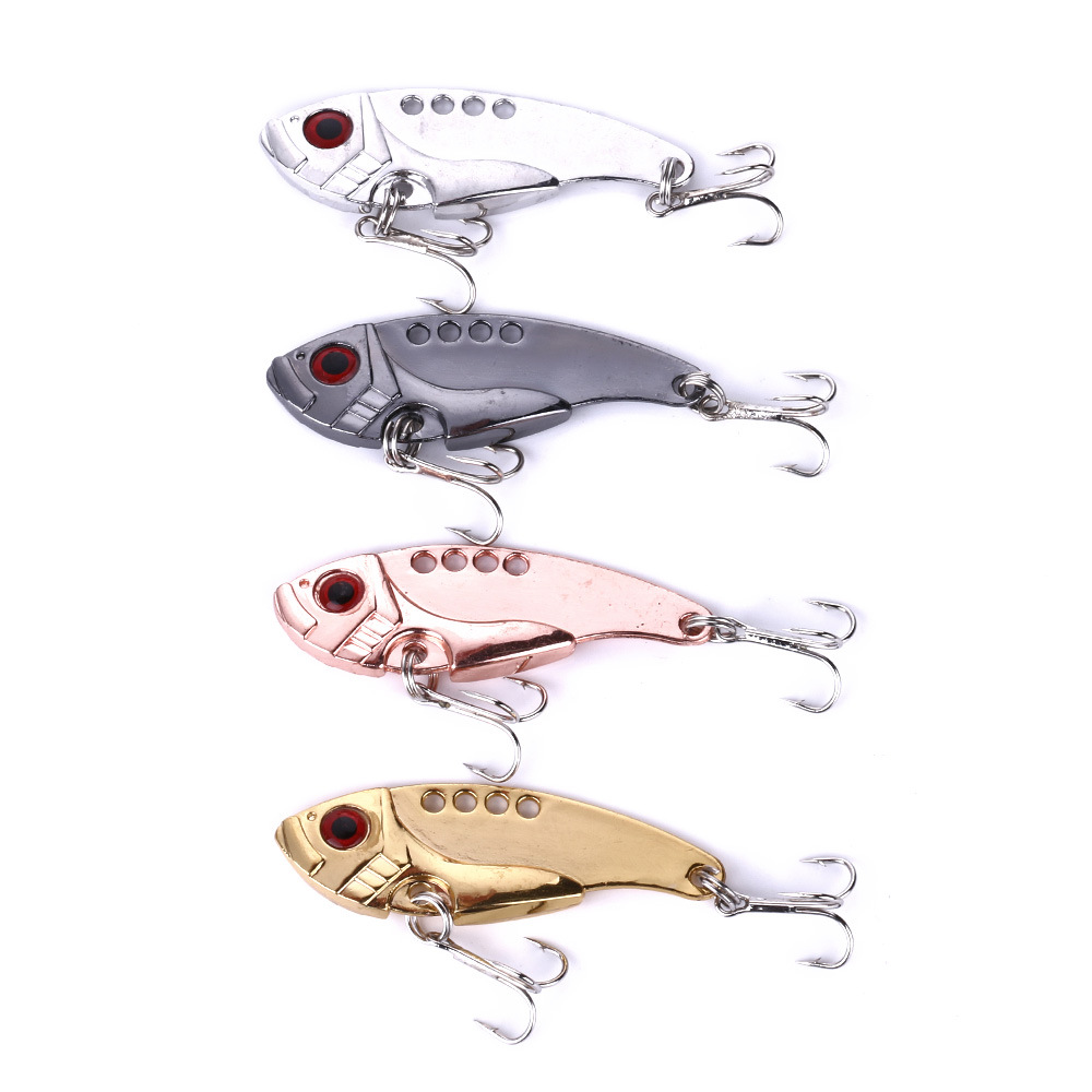 1Pcs Metal VIB Lures 3g/7g/11g - 3D Printing Lure incelemesi ve fiyatı