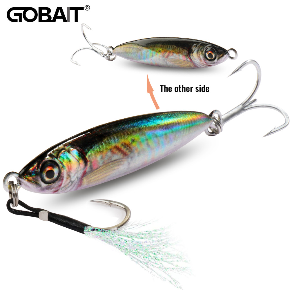 GOBAIT Metal Jig Lure 20g 30g  - 3D Printing Lure incelemesi ve fiyatı