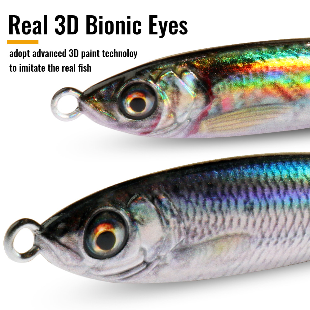 GOBAIT Metal Jig Lure 20g 30g  - 3D Printing Lure incelemesi ve fiyatı