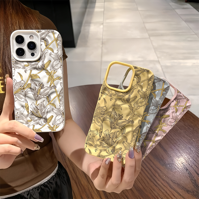 3D Texture Phone Case For iPho - 3D Printing Iphone incelemesi ve fiyatı