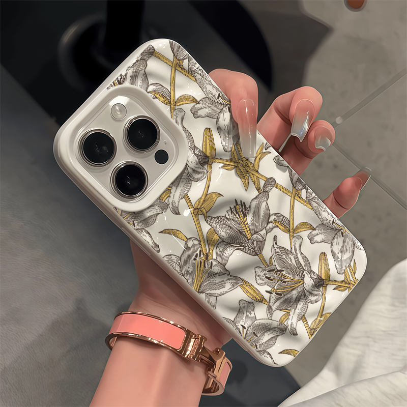 3D Texture Phone Case For iPho - 3D Printing Iphone incelemesi ve fiyatı