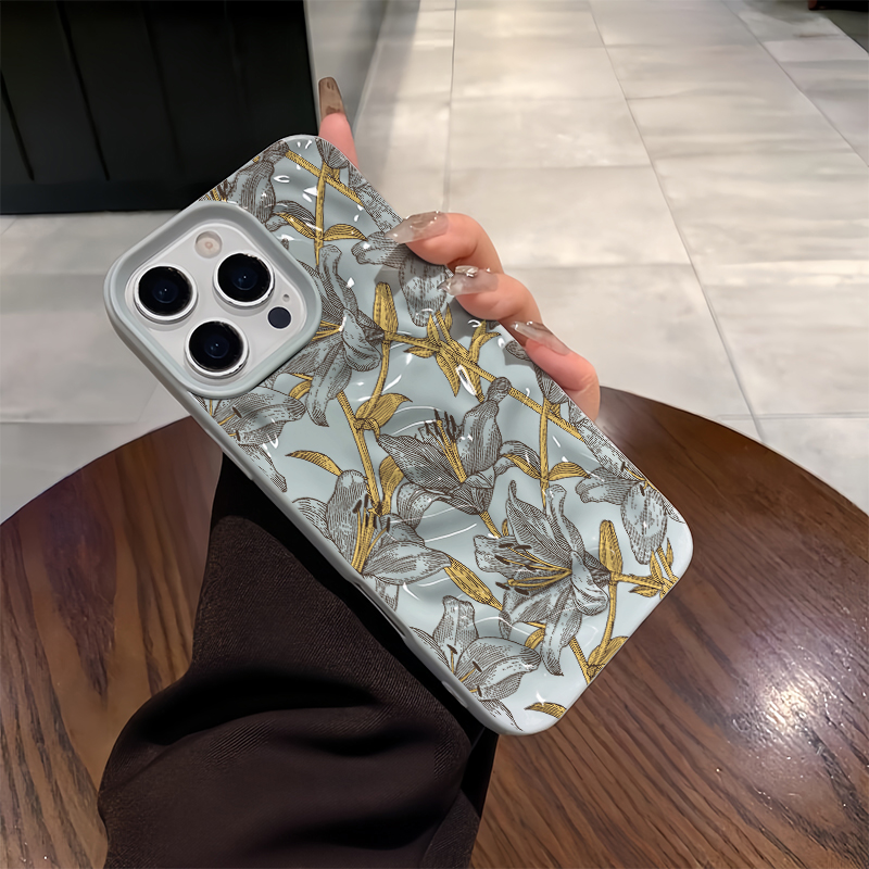 3D Texture Phone Case For iPho - 3D Printing Iphone incelemesi ve fiyatı
