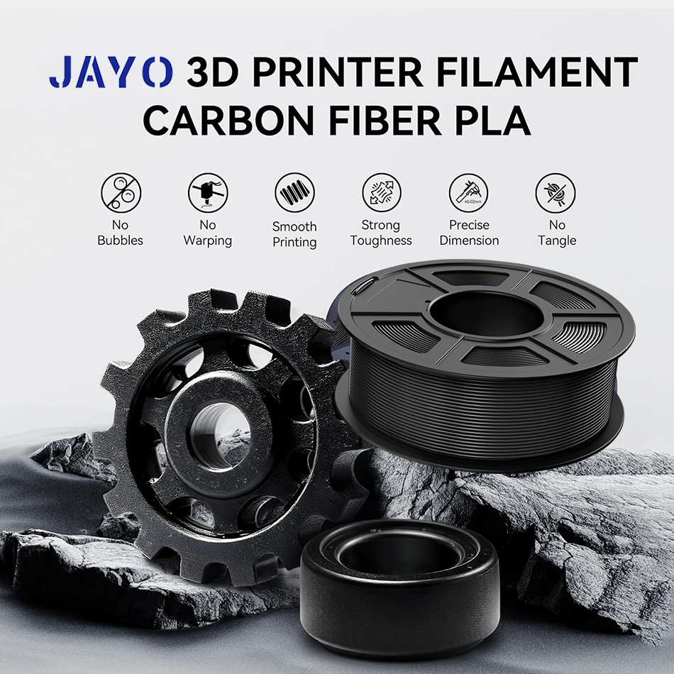 JAYO PETG-CF 3D Printer Filame - Pla Filament 1.75Mm incelemesi ve fiyatı