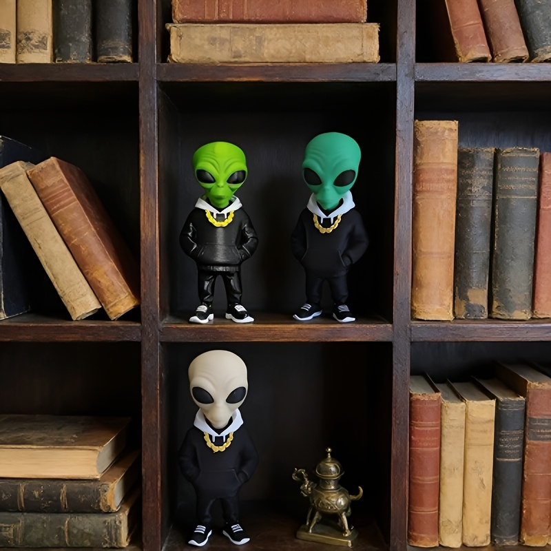 1 Piece Green Alien Figure wit - 3D Printing Drawing incelemesi ve fiyatı