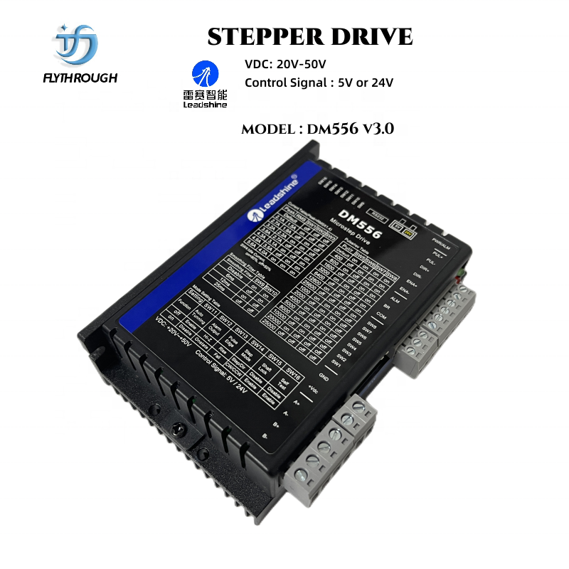 2026 Leadshine DM556 V3.0 Elec - Stepper Motor incelemesi ve fiyatı