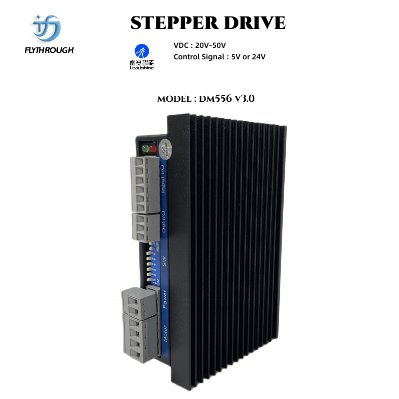 2026 Leadshine DM556 V3.0 Elec - Stepper Motor incelemesi ve fiyatı