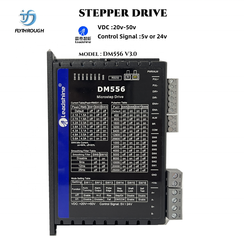 2026 Leadshine DM556 V3.0 Elec - Stepper Motor incelemesi ve fiyatı