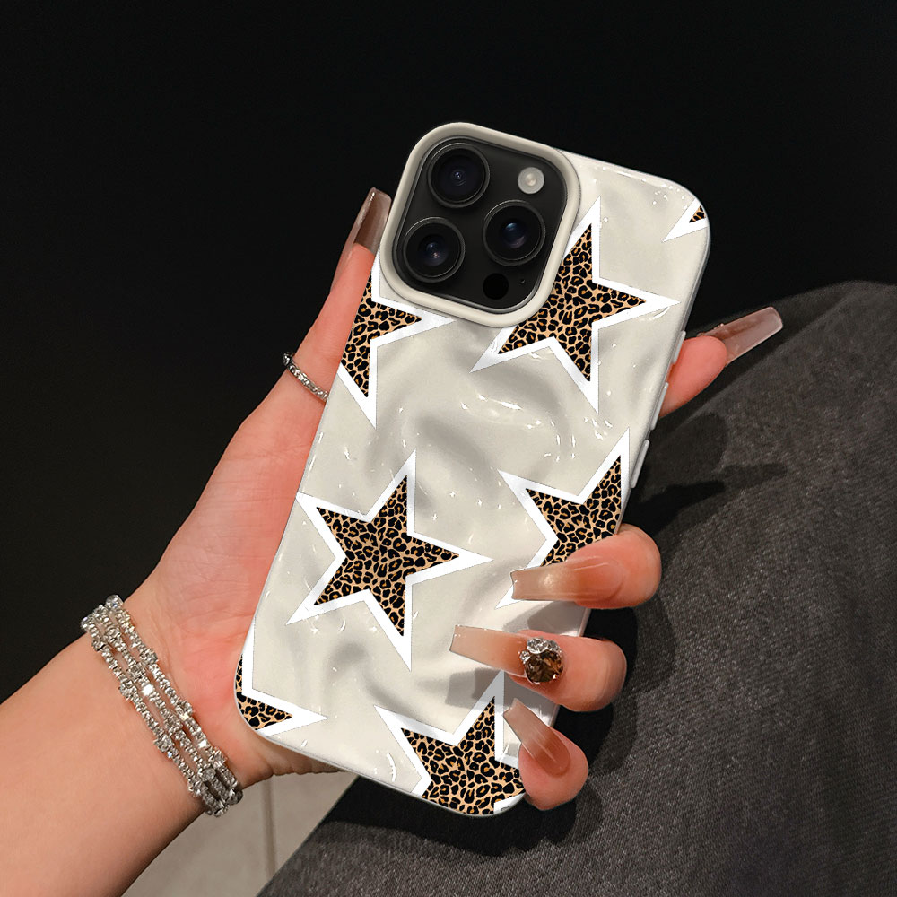 CaseLumi Brown Leopard Print S - 3D Printing Iphone incelemesi ve fiyatı