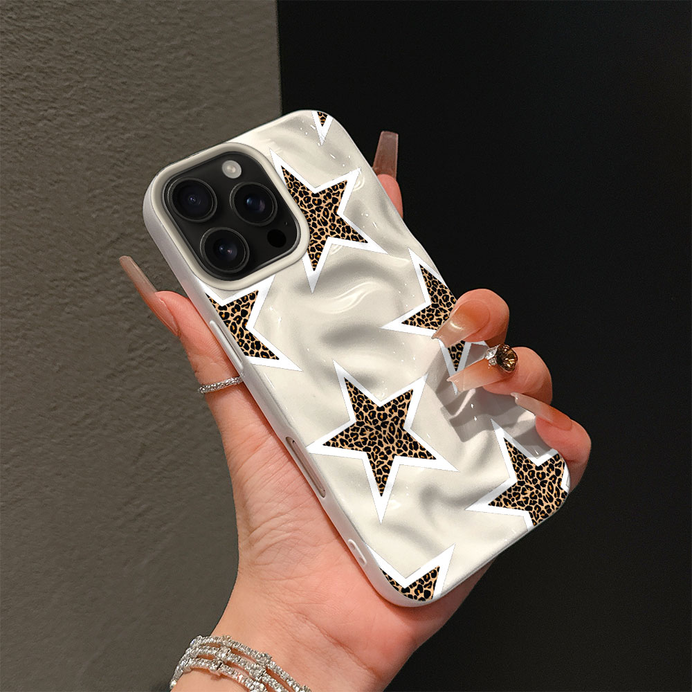 CaseLumi Brown Leopard Print S - 3D Printing Iphone incelemesi ve fiyatı