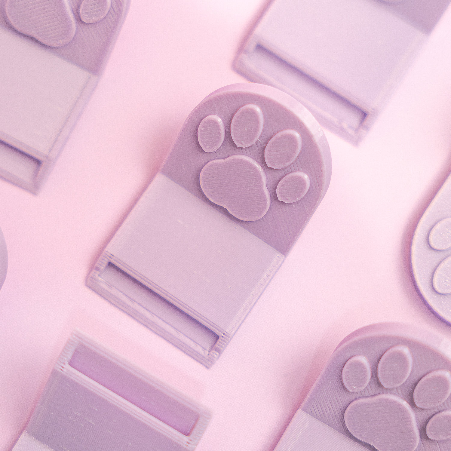 3D Printed Creative Cat Paw Sh - 3D Printing Grip incelemesi ve fiyatı