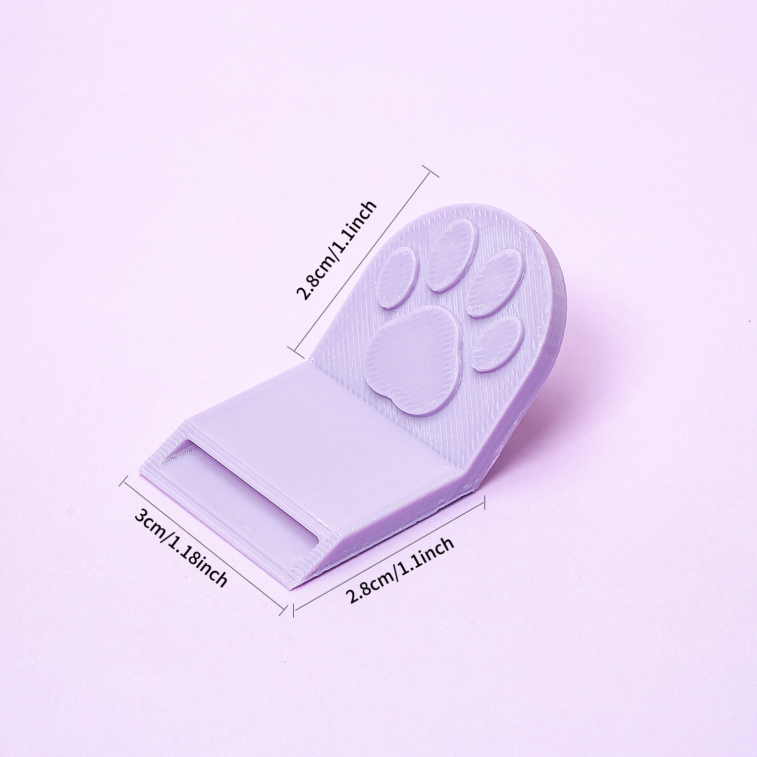 3D Printed Creative Cat Paw Sh - 3D Printing Grip incelemesi ve fiyatı