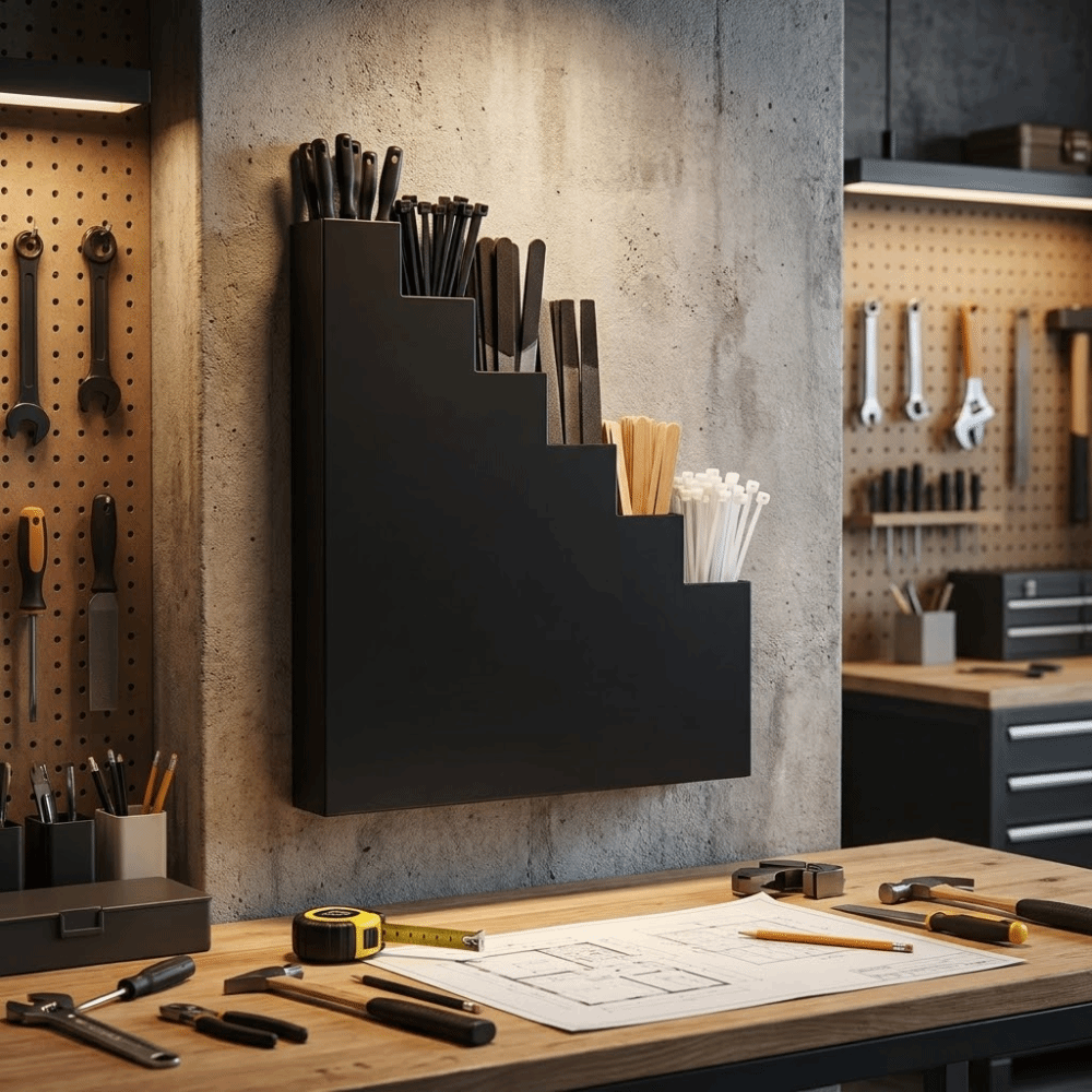 3D Printed Wall Mounted Tool H - 3D Printing Drawing incelemesi ve fiyatı